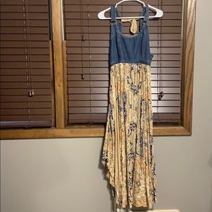 Free people maxi dress